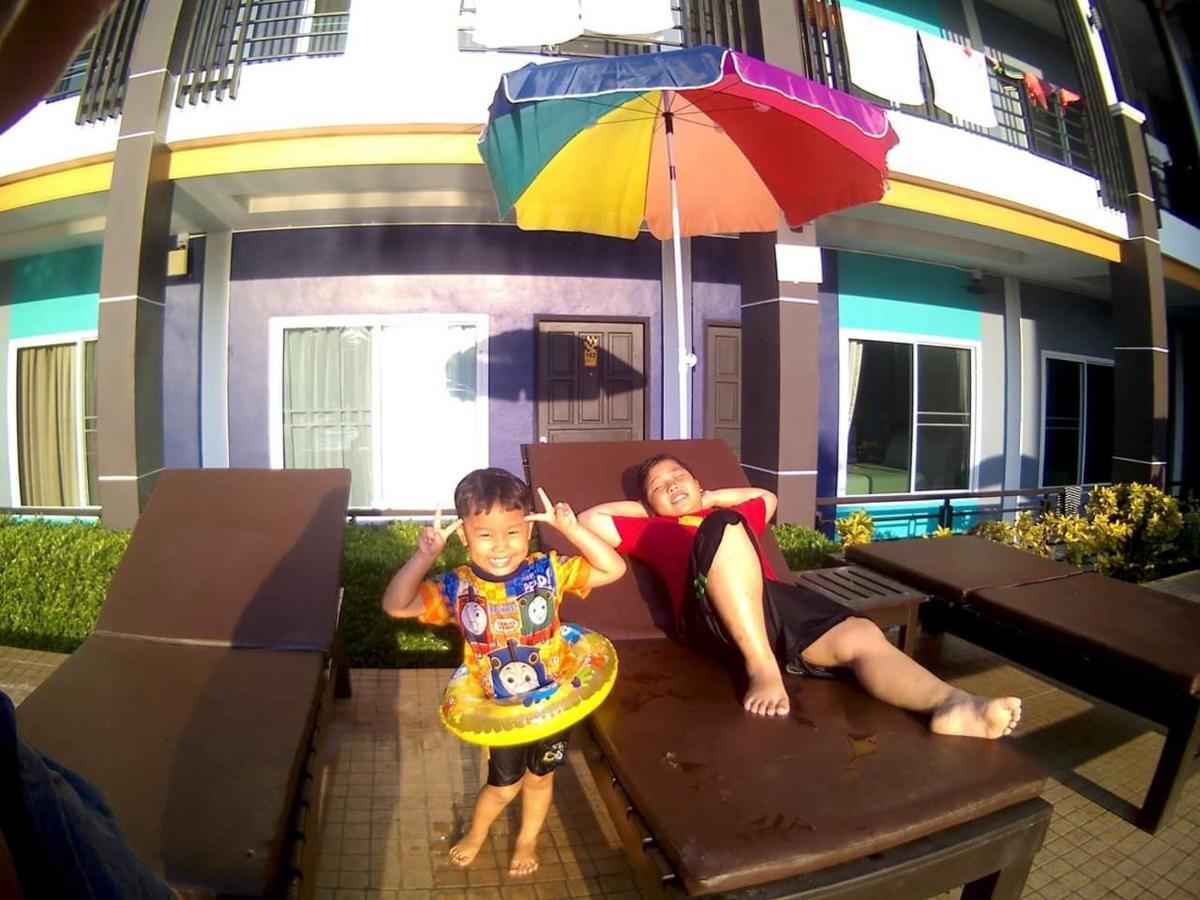 Seashell Resort Krabi town Exteriör bild